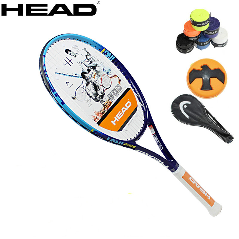 100OrginalHeadprimarytourTennisracketwithStrungWomenMenTennisRacketRaquetasDeTenisRaquetteTennis-32792938577