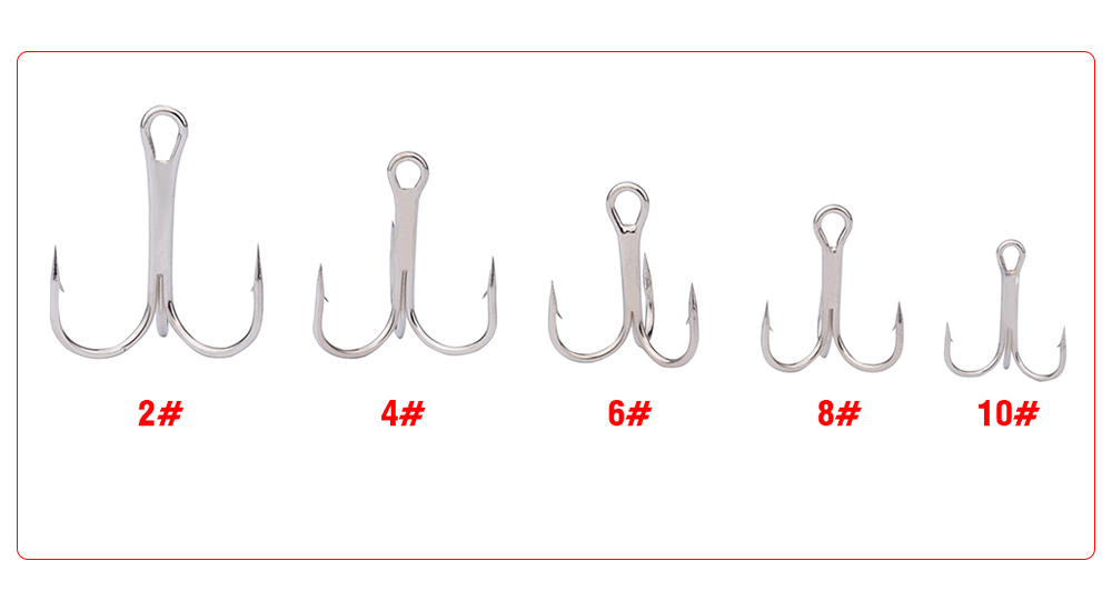 100PC-Fishing-Hook-Silver-Color-FISHHOOK-Overstriking-Antirust-Fishing-Tackle-2-10-High-Carbon-Steel-32224335095