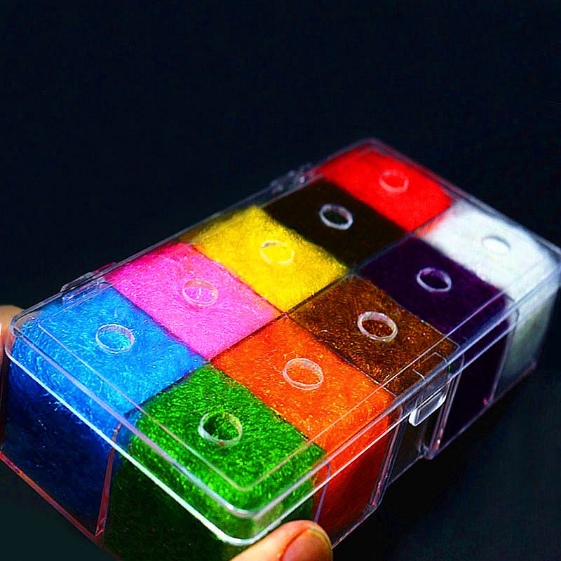 10colorsbox-fly-tying-trilobal-dubbing-in-luxury-despenser-box-Shaggy-dubbing-sparkle-translucence-g-32670435070