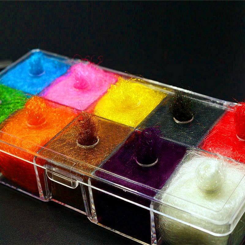 10colorsbox-fly-tying-trilobal-dubbing-in-luxury-despenser-box-Shaggy-dubbing-sparkle-translucence-g-32670435070