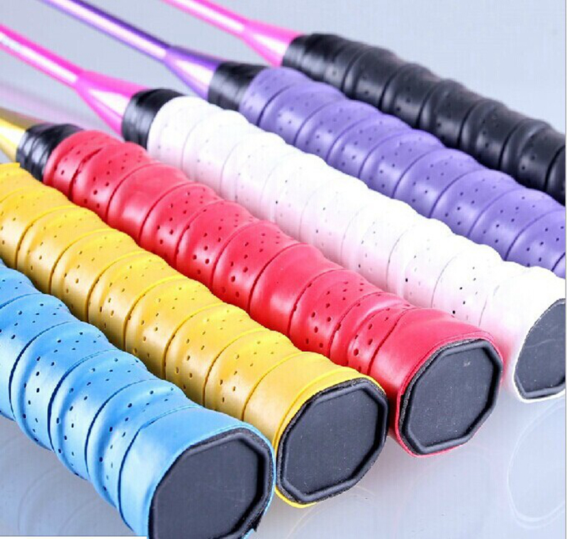10pcslot-Absorb-Sweat-Stretchy-Tennis-Fishing-Rod-Squash-Racquet-Band-Grip-Tape-Overgrip-Badminton-B-32792860815