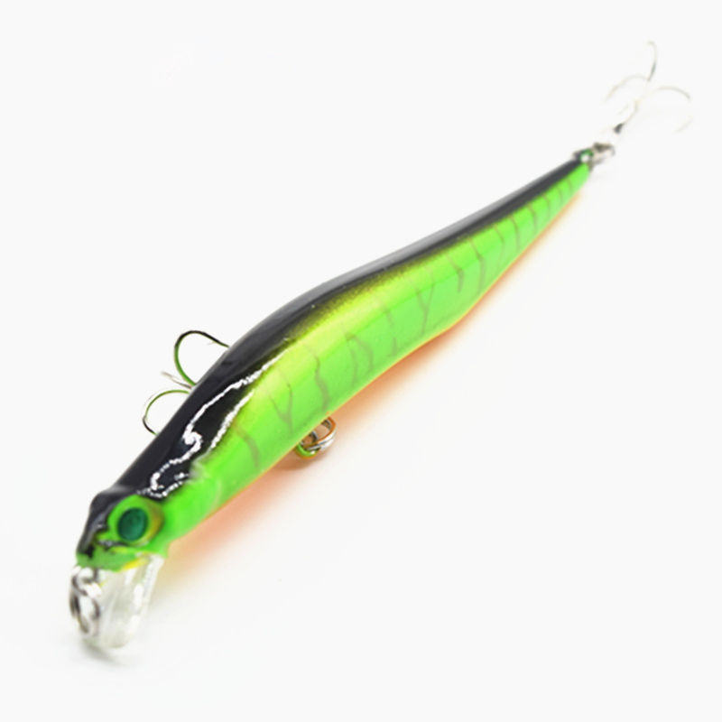 12cm-12g-Bent-Minnow-Fishing-Lure-Artificial-Baits-3D-Fish-Eye-Minow-Lures-Fake-Bait-High-Imitation--32798128353