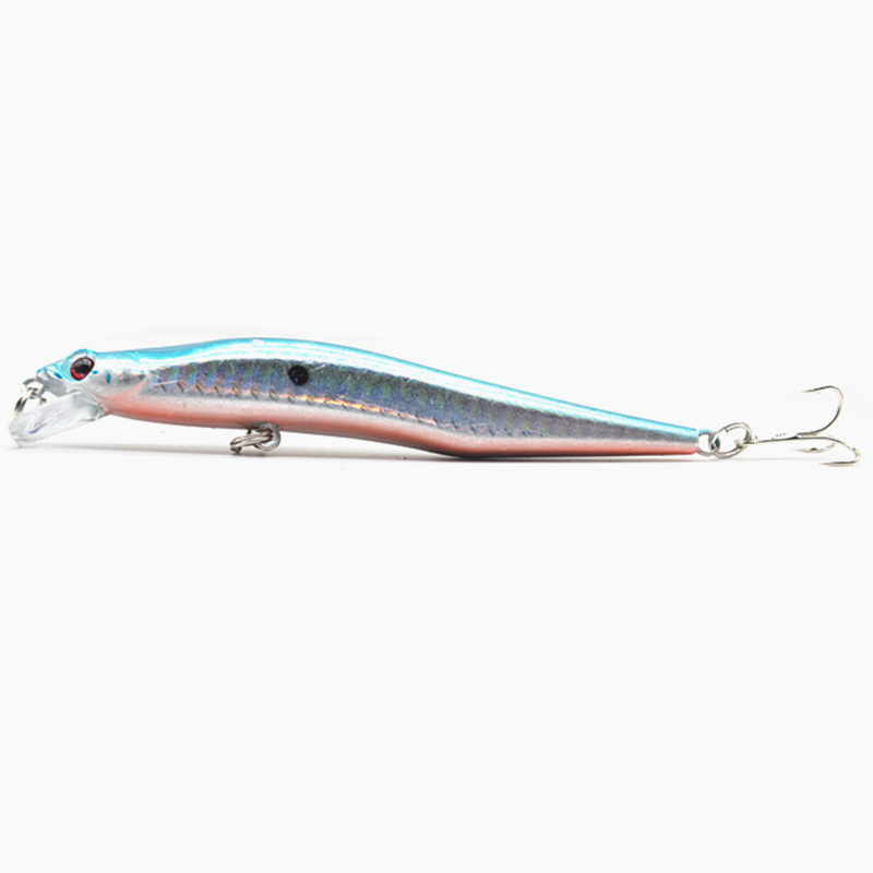 12cm-12g-Bent-Minnow-Fishing-Lure-Artificial-Baits-3D-Fish-Eye-Minow-Lures-Fake-Bait-High-Imitation--32798128353