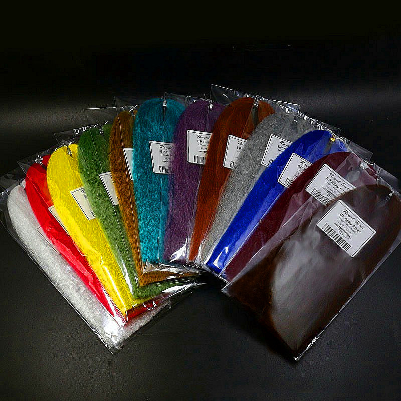 12colors-3D-EP-Silky-Fiber-Soft-ampfluffy-synthetic-TRIGGER-POINT-minnow-fibers-water-shed-fly-tying-32751291427