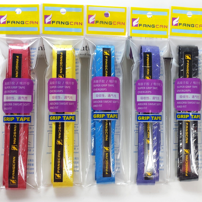 12pcs-FANGCAN-FCLG-02-Tacky-Ordinary-Keel-Overgrips-Badminton-Tennis-Squash-Rackets-Grips-11302508mm-32593120550