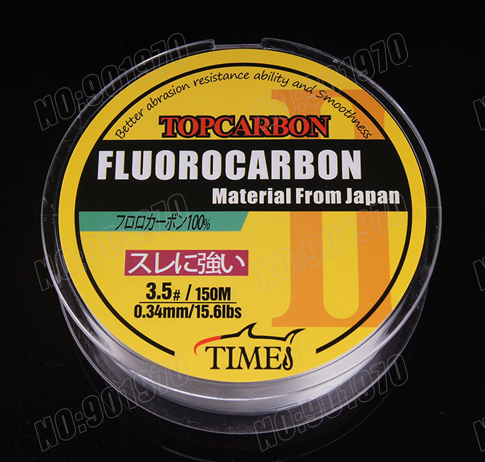 150m-016mm-060mm-Fluorocarbon-Fishing-Line-Carbon-Fiber-Leader-Line-Transparent-White-Color-Monofila-32359013117