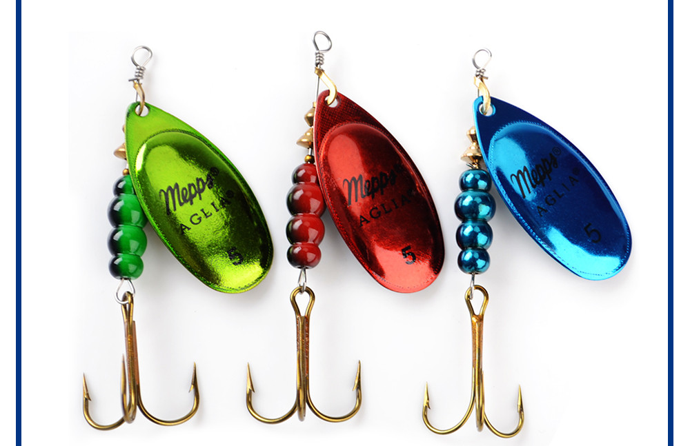 1PC-3-Color-Size0-Size5-Fishing-Hard-Lure-Bait-Leurre-Peche-Mepps-Spoon-Fishing-Tackle-Vissen-Pesca--32714459642