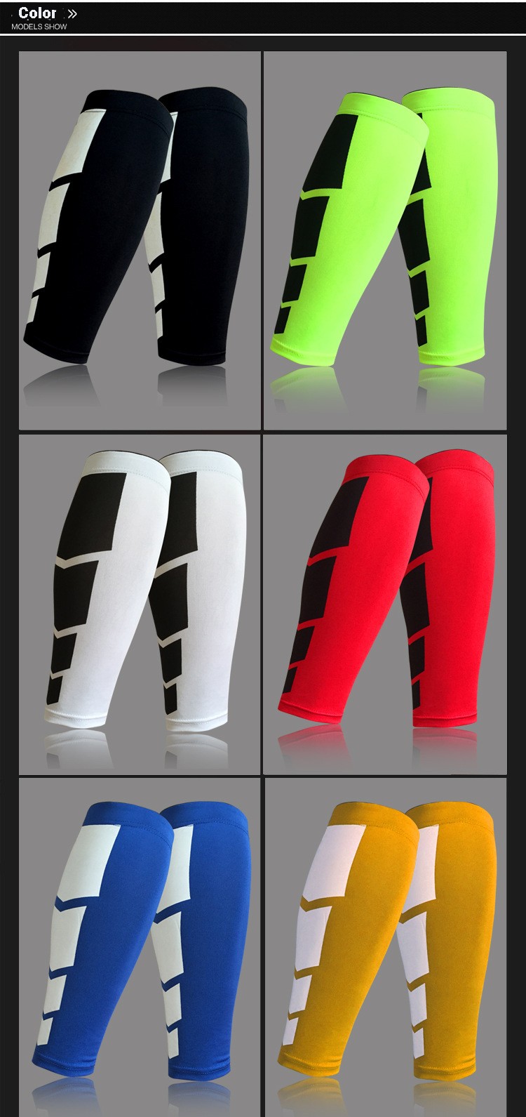 1Pair-Running-Leg-Sleeve-Men-Women-Cycling-Leg-Warmers-Football-Basketball-Badminton-Calf-Sleeves-Co-32675390179