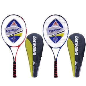 1PieceAluminumCarbonFiberTennisRacketsLenwaveBrandSportsTrainingEquipmentFreeShipping-32488986443