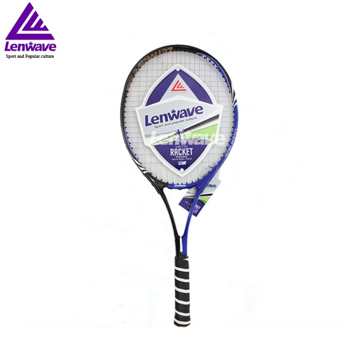 1PieceAluminumCarbonFiberTennisRacketsLenwaveBrandSportsTrainingEquipmentFreeShipping-32488986443