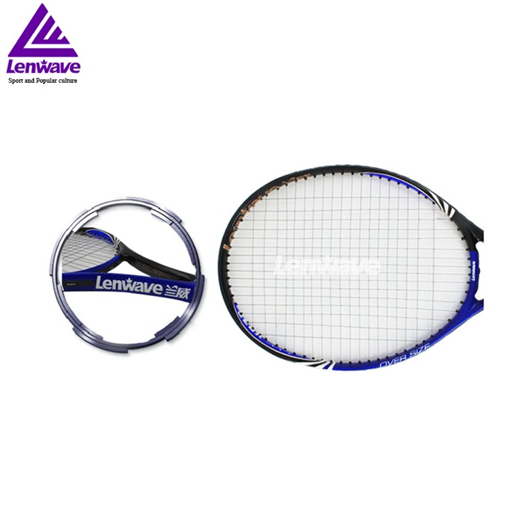 1PieceAluminumCarbonFiberTennisRacketsLenwaveBrandSportsTrainingEquipmentFreeShipping-32488986443