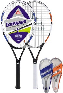 1PieceCarbonFiberTennisRacketsLenwaveBrandMenWomenSportsTrainingTennisRaquete-32488994524