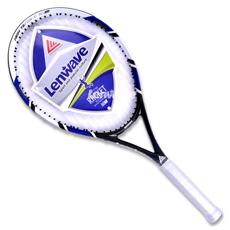 1PieceCarbonFiberTennisRacketsLenwaveBrandMenWomenSportsTrainingTennisRaquete-32488994524