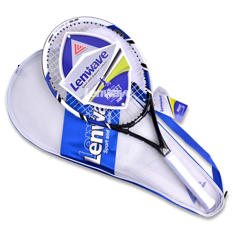 1PieceCarbonFiberTennisRacketsLenwaveBrandMenWomenSportsTrainingTennisRaquete-32488994524