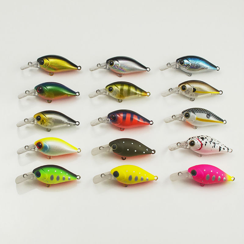 1pc-Crank-Bait-Plastic-Hard-Lures-37mm-Fishing-Baits-Crankbait--Wobblers-Plug-Freshwater-Fish-Lure-F-32791468355