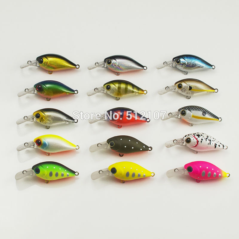 1pc-Crank-Bait-Plastic-Hard-Lures-37mm-Fishing-Baits-Crankbait--Wobblers-Plug-Freshwater-Fish-Lure-F-32791468355