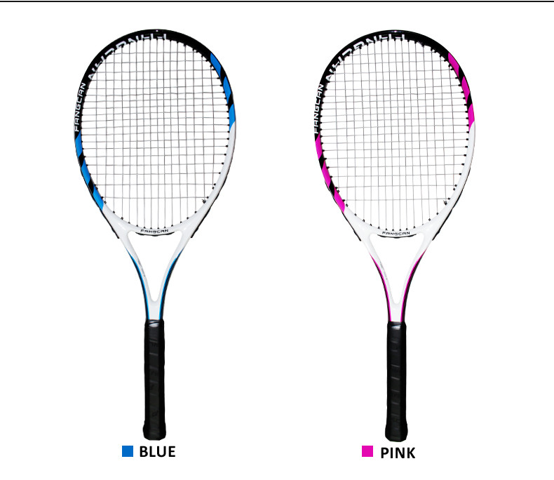 1pcFANGCANSUPERA6A8CarbonandAluminumTennisRacketOnePieceCompositeTennisRacket-32551932874