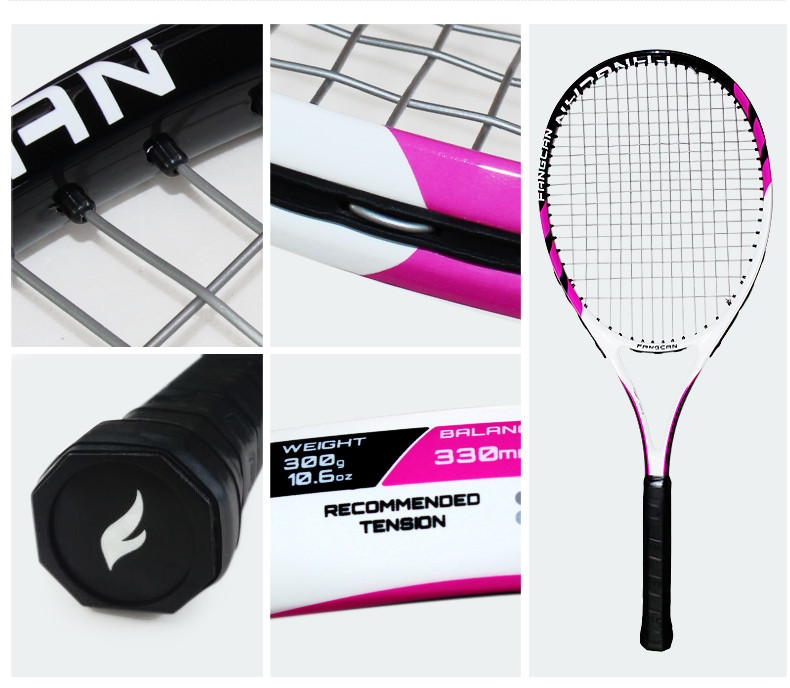 1pcFANGCANSUPERA6A8CarbonandAluminumTennisRacketOnePieceCompositeTennisRacket-32551932874