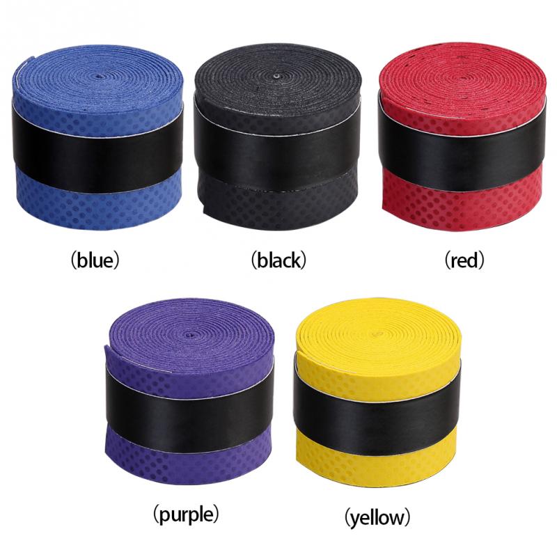 1pcs-New-Multicolor-Anti-slip-Racket-Grips-Badminton-Bat-Tennis-Fishing-Rod-Tape-Sweatband-32754819493