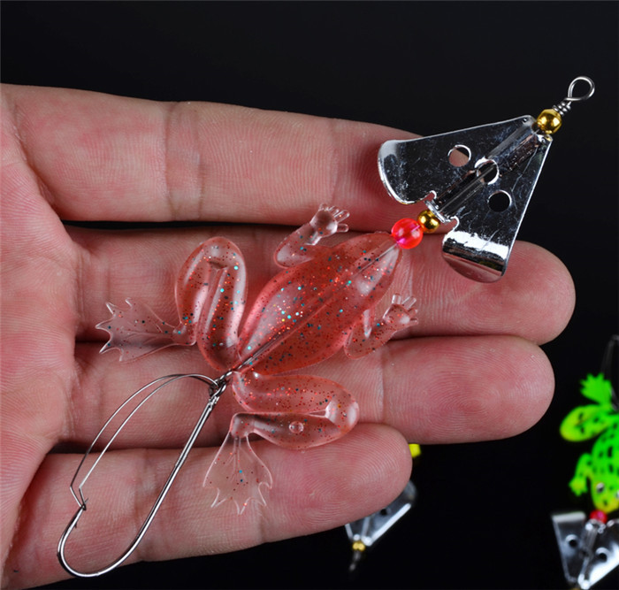 2014-New-frogs-Fishing-Lure-Set-4pcsLOT-Rubber-Soft-Fishing-Lures-Bass-SpinnerBait-spoon-Lures-carp--32419217412