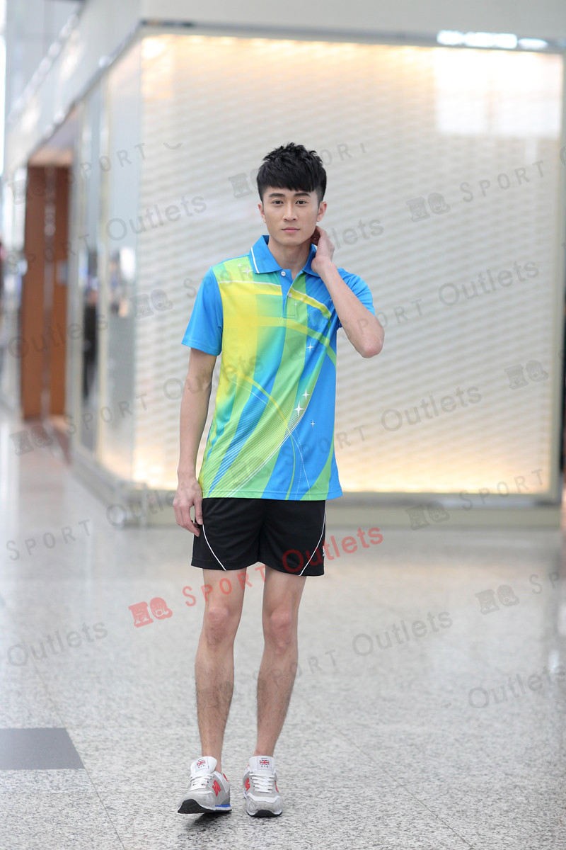 2016-Colorful-Tennis-Set-Polo--Shorts-Men-And-Women-Quick-Dry-Badminton-Table-Tennis--Sportswear-BTF-32490080287
