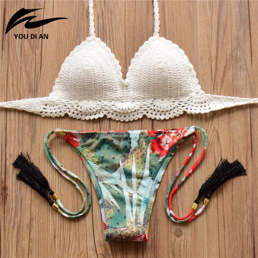 2016-New-Arrival-Crochet-Bikini-Sets-Women-Pure-Handmade-Top-Sexy-Halter-Swimwear-Floral-Print-Biqui-32620952219