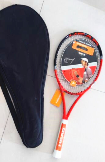 2016HighQualityHeadTennisRacketMicrogelRadicalMPL4CarbonFiberTennisRacketWithBagTennisGripSize414amp438-32740261252