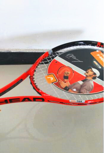 2016HighQualityHeadTennisRacketMicrogelRadicalMPL4CarbonFiberTennisRacketWithBagTennisGripSize414amp438-32740261252