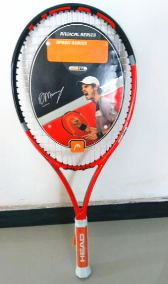 2016HighQualityHeadTennisRacketMicrogelRadicalMPL4CarbonFiberTennisRacketWithBagTennisGripSize414amp438-32740261252