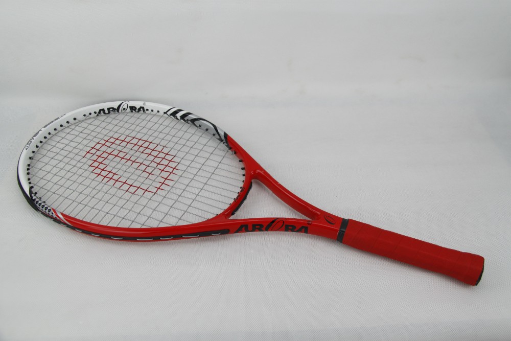 2016HighQualityTennisRacketCarbonFiberTennisRacketRacquetsEquippedwithBagTennisGripSize414raquetasL405-32710581476