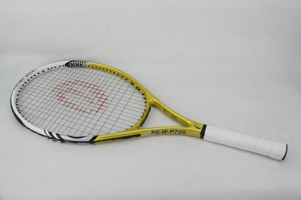 2016HighQualityTennisRacketCarbonFiberTennisRacketRacquetsEquippedwithBagTennisGripSize414raquetasL405-32710581476