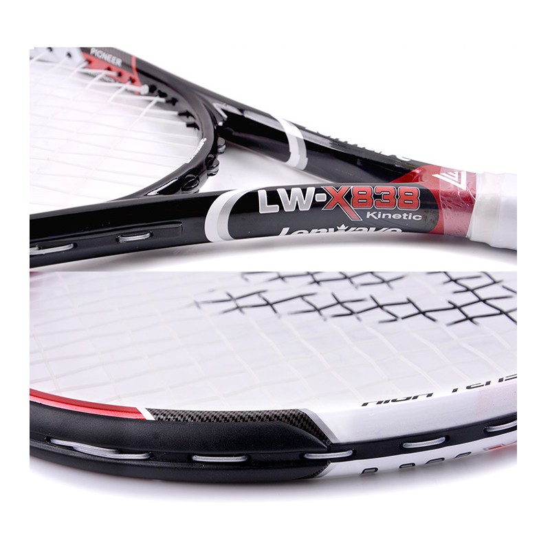 2016LenwaveBrandmadeCarbonAluminumTennisRacketMen39sSportTrainingTennisRacketamp-32645498506