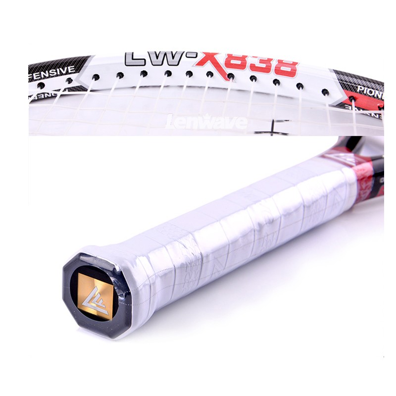 2016LenwaveBrandmadeCarbonAluminumTennisRacketMen39sSportTrainingTennisRacketamp-32645498506