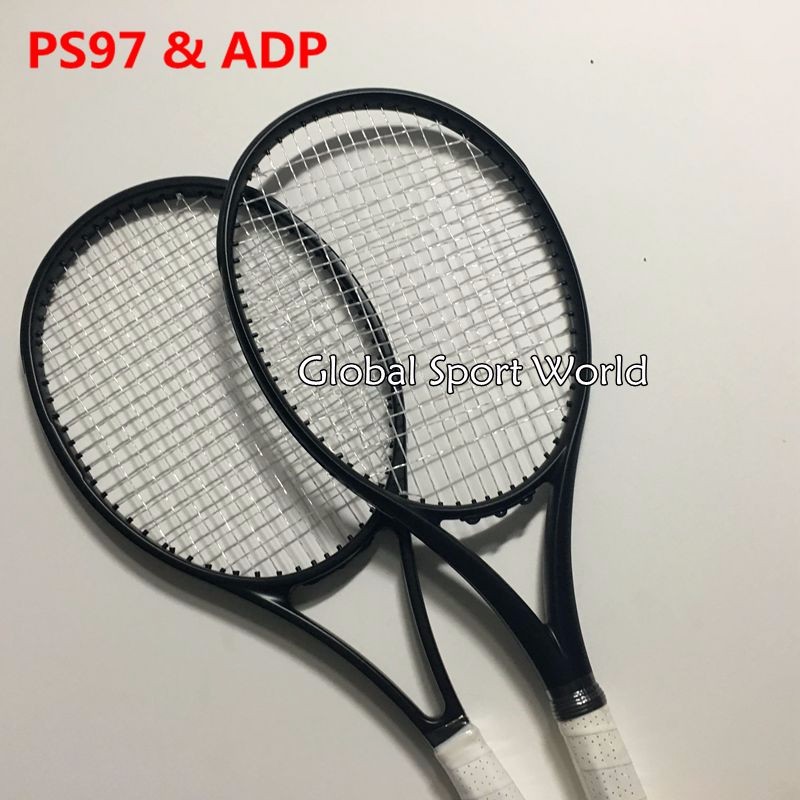 2016NEWHighqualitycustomsTennisRacquets100graphite2015tennisracketsFullblack414438412Freeshipping-32545034842