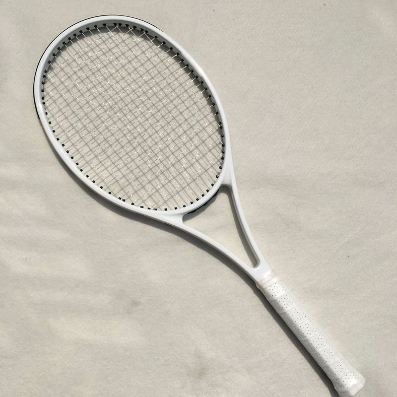 2016NEWHighqualitycustomsWhiteTennisRacquets100graphitecarbonfibertennisrackets414438412Freeshipping-32664864012