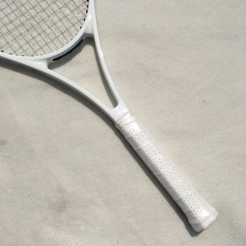 2016NEWHighqualitycustomsWhiteTennisRacquets100graphitecarbonfibertennisrackets414438412Freeshipping-32664864012