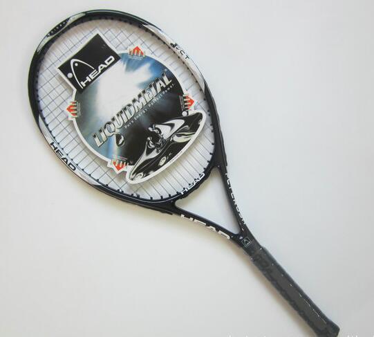 2016NewBrandCarbonProfessionalTennisRacketRacquetRaqueteCarbonFiberHandlewithStrongFlexibleTennisString-32740922385