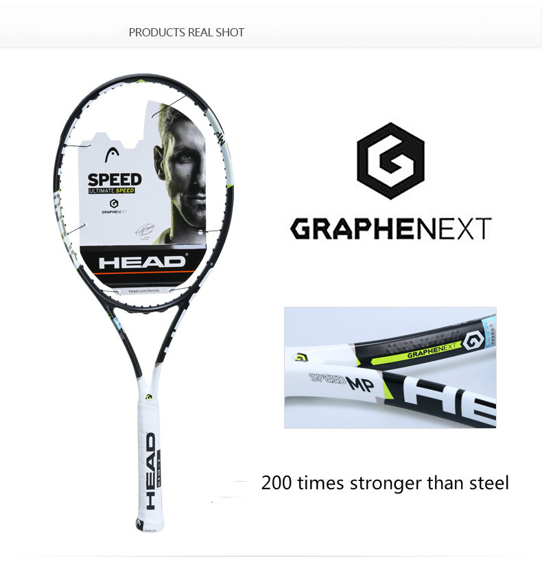 2016NewHeadXtSpeedMpprompasrev-proDjokovicL5TennisRacketGraphenextTechnologyforpro-32795135146