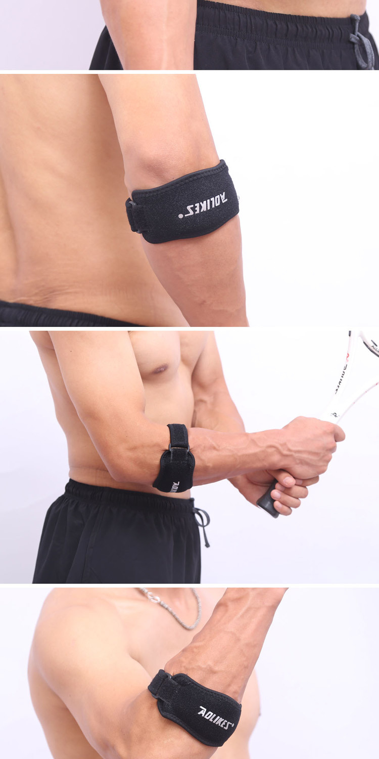 2017-New-Arrival-Adjustbale-1-Pcs-Tennis-Elbow-Support-Basketball-Badminton-ball-Elbow-Pad-Arm-Brace-32799544851