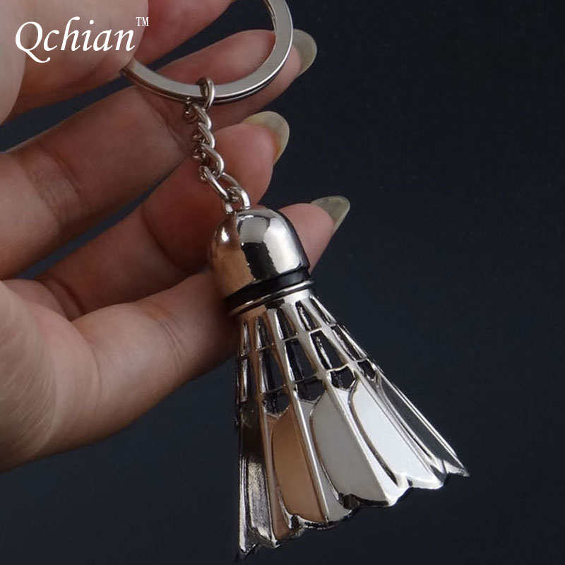 2017-New-Arrival-Sports-Badminton-Ball-Stainless-Steel-Metal-Keychain-Key-Chains-Ring-Holder-for-Men-32796405585