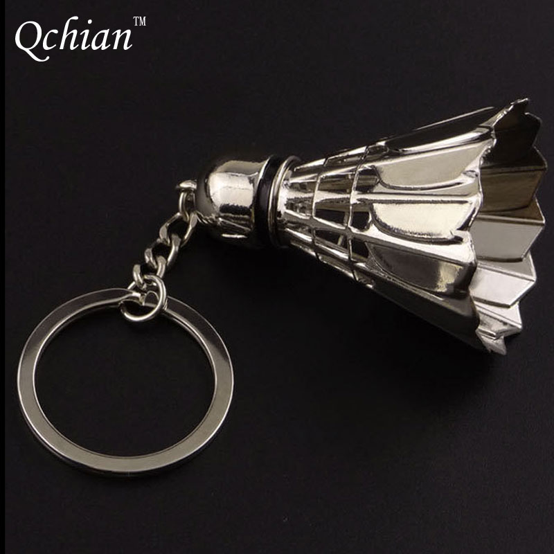 2017-New-Arrival-Sports-Badminton-Ball-Stainless-Steel-Metal-Keychain-Key-Chains-Ring-Holder-for-Men-32796405585