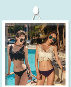 2017-New-Hot-Women-Black-White-Summer-Sexy-Swim-Wear-Solid-Swimwear-Bikini-Brazilian-Bandeau-Beachwe-32762209949