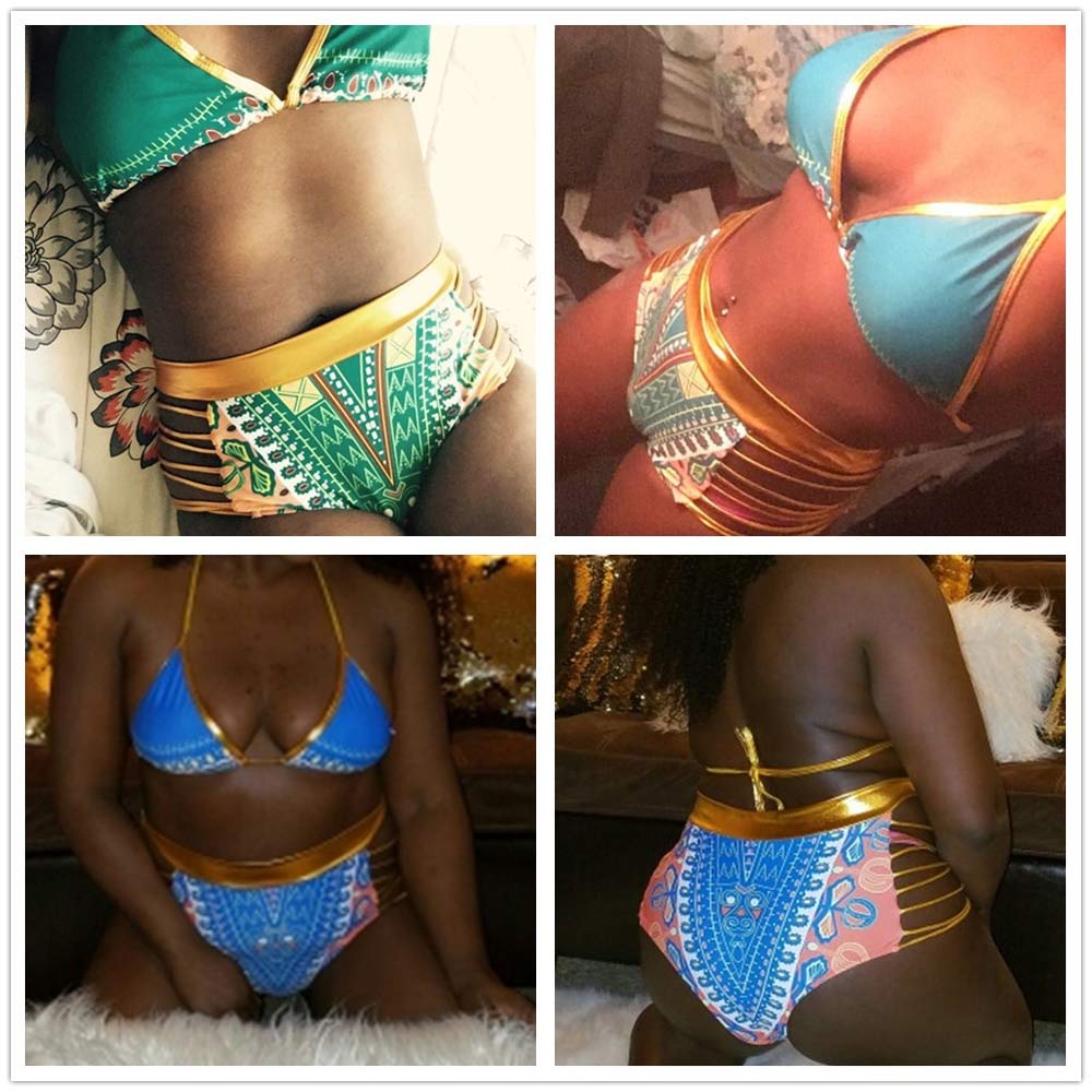 2017-S---3XL-African-women-plus-size-swimwear-large-size-two-pieces-swimsuit-high-waist-bikini-set-F-32787413440