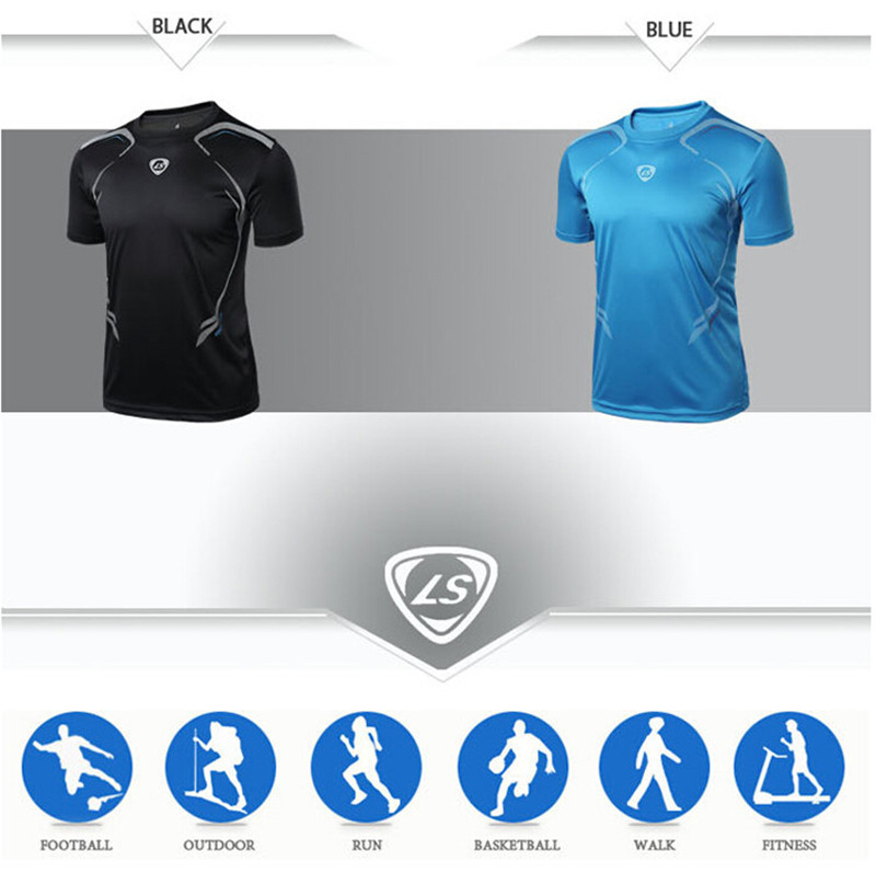 2017-new-men-Tennis-t-shirt-sports-series-wicking-Running-tops-badminton-clothing-basketball-shirts--32795199406