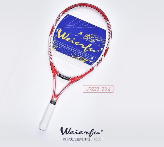 2017freeshippingGenuineWEIERFUWILFChildren39sone-piecetennisracketbeginnershort23-25inch-32759920851