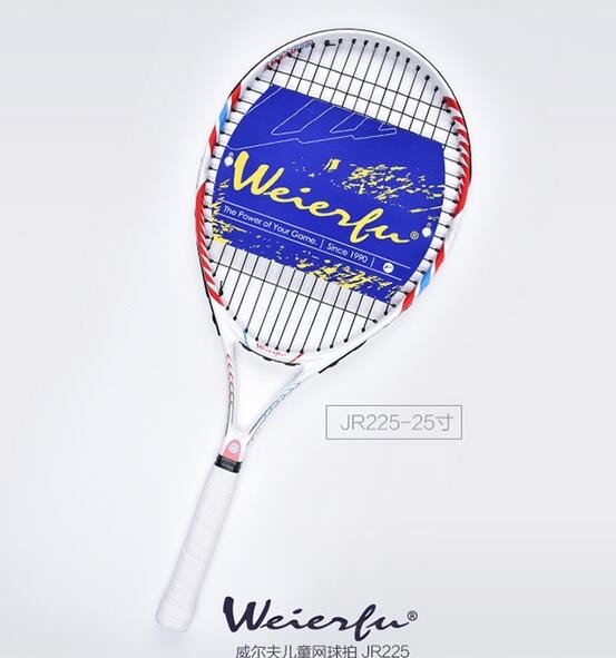 2017freeshippingGenuineWEIERFUWILFChildren39sone-piecetennisracketbeginnershort23-25inch-32759920851