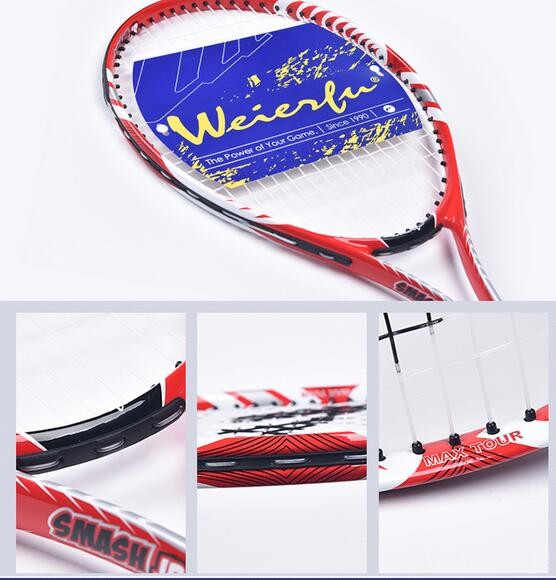 2017freeshippingGenuineWEIERFUWILFChildren39sone-piecetennisracketbeginnershort23-25inch-32759920851