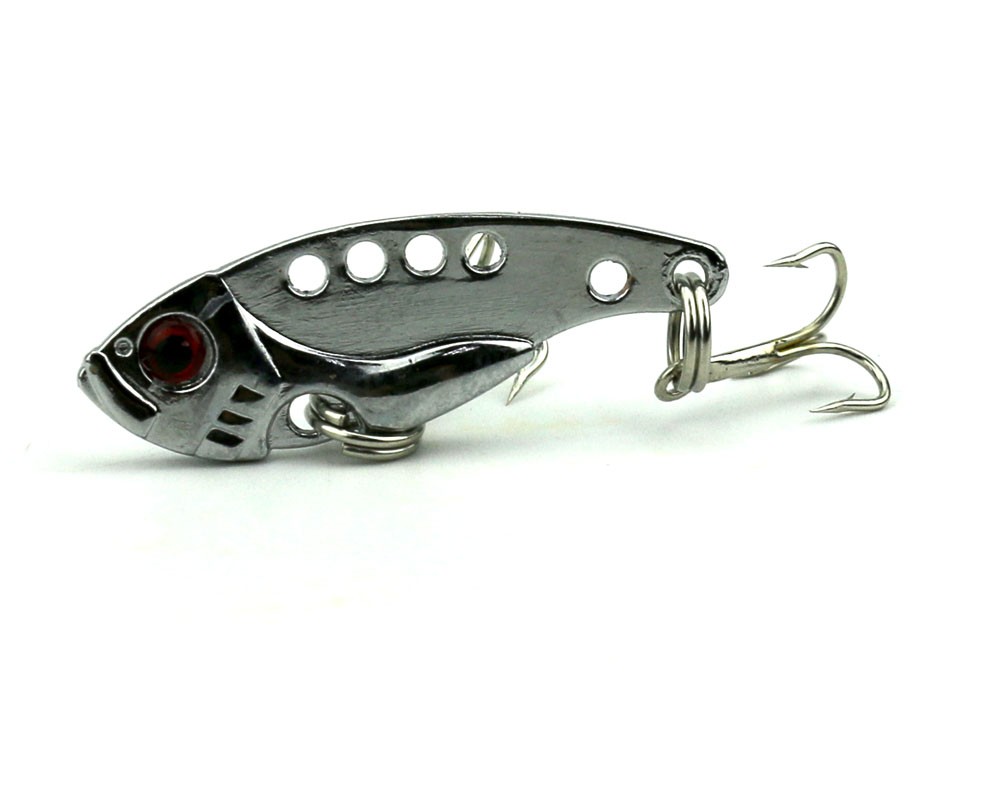 20PCS-Metal-VIB-Fishing-Lures-Bass-Crankbaits-Tackle-35CM32G-Hard-Vibration-Bait-Blade-Lure-32551839324