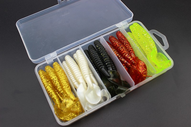 25-pcs-9cm-5-colors-soft-bait-Set-sea-fishing-tackle-wobbler-jigging-fishing-lure-silicone-bait-soft-32781916161