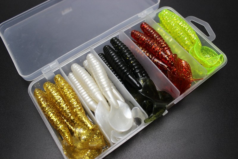 25-pcs-9cm-5-colors-soft-bait-Set-sea-fishing-tackle-wobbler-jigging-fishing-lure-silicone-bait-soft-32781916161